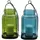 Patio Essentials 8oz Large Lantern Citronella Candle Assorted Colors Blue & Green 3% Citronella
