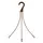 POPP MHJ 40 3 STRAND HANGER CHOCOLATE 348/CS