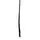 Primitive 36" Black Fabric Plant Hanger