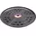 Plant Stand 21" Down Under Saucer Black