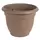 Bloem 10" Ariana with Grid Planter Chocolate