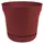 Bloem 10" Saturn Planter Burnt Red
