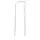 WSP 18"x6" Half Hoop Plant Support