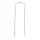 WSP 36"x15" Half Hoop Plant Supports