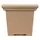 HC 17" Terrazzo Round Planter w/ Heavy Rim Sandstone Akro Mils
