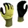 BGC Glove Gardware 13G Green Nylon Double Coat M