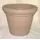 HC 24" Terrazzo Round Planter w/ Heavy Rim Sandstone Akro Mils
