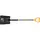 Ames True Temper Wood Handle SP Shovel Poly D-Grip