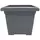 HC 15.5" Accent Planter Warm Gray