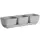 Majestic Trio Planter Grey Herb & Succulent Planter
