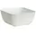 Majestic Gdn Planter White 12"x12" Square Matte