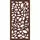 Modinex 2'x4' Landscape Panel Pebbles Brown