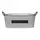 Panacea 16" Oval Feed & Seed Planter White