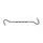 Panacea 12" Black Forged Extender Hook