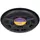 Plant Stand 12" Down Under Saucer Black