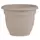 Bloem 10" Ariana w/ Grid Planter Pebble Stone