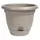 Bloem 10" Lucca Planter Pebble Stone