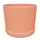 Bloem 10" Mathers Planter Muted Terra Cotta