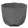 Bloem 6" Tuxton Planter Charcoal