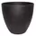Southern Patio 13" HDR Egg Planter Coffee