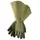 SWI West County Rose Gauntlet Glove Moss Small