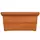 Tusco 48" Rectangle Planter Terra Cotta
