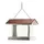 Woodlink Nantucket Tall Ranch Feeder CopperTop White Wood