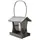 Woodlink Rustic Farmhouse Tall Hopper Feeder Galvanized Roof