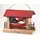 Woodlink Cedar Ranch Feeder USA With Suet Cake Holder