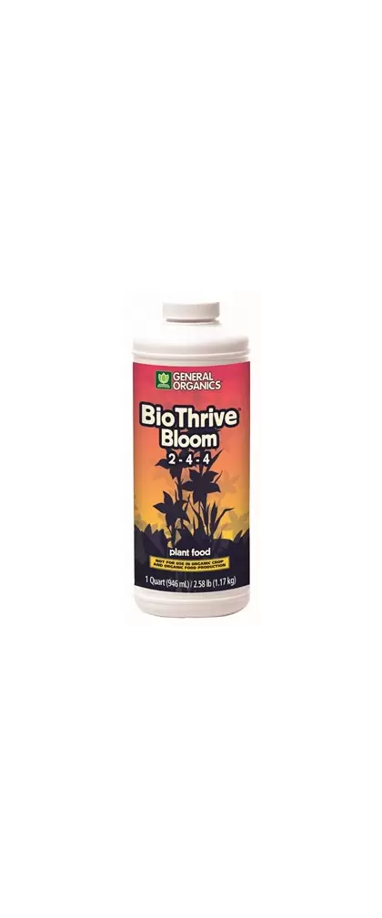 General Organics 32oz BioThrive Bloom 2-4-4 (12/CS)