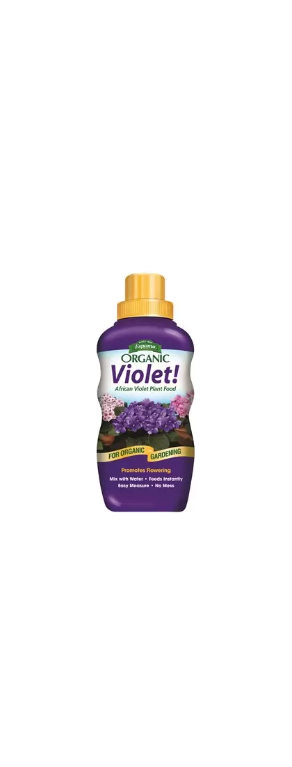 Espoma 8oz Violet! Organic African Violet Plant Food