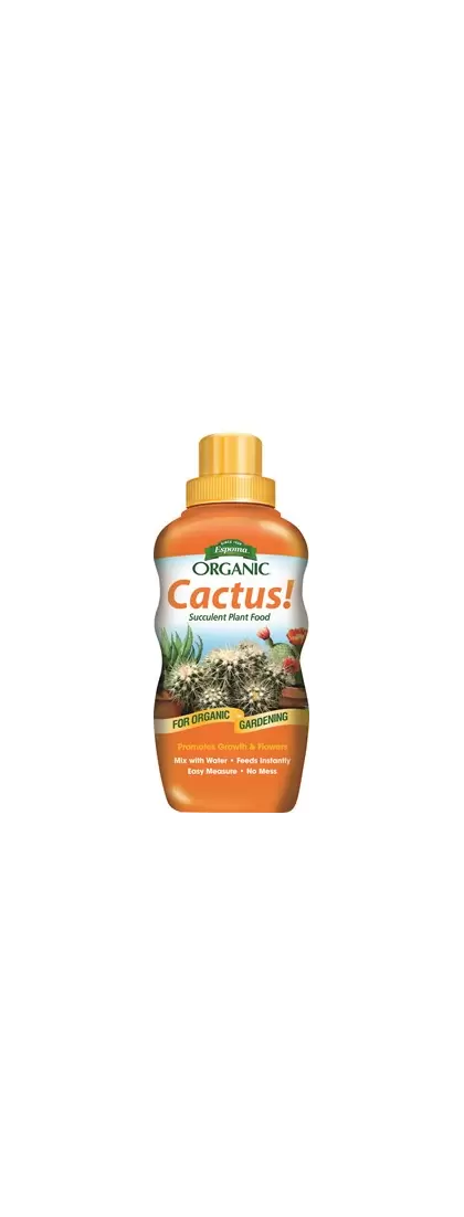 Espoma 8oz Cactus! Organic Succulent Plant Food