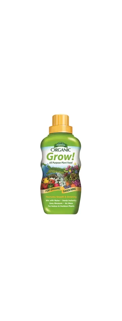 Espoma 16 oz Grow! Fish Plant Food Conc