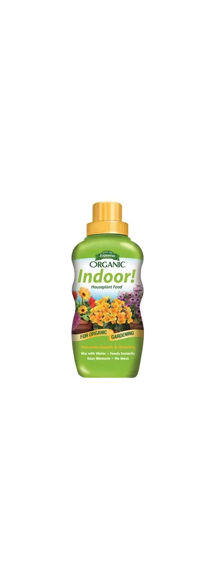 Espoma 8oz Indoor! Organic Houseplant Food