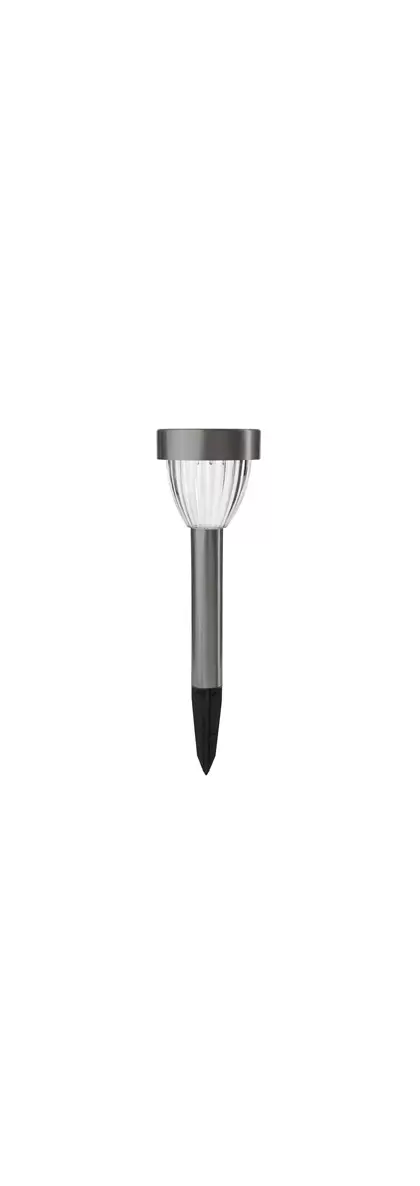 Moonrays Pathway Plastic Gunmetal