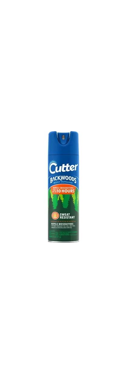 Cutter Backwoods 11oz Aerosol 25 % Deet