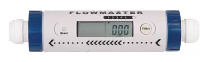 Hydro-Logic Flowmaster Flow Meter 3/8 in