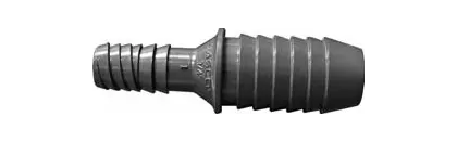 Coupling, Insert Gray PVC | 1429007