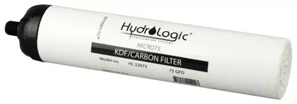 Hydro-Logic micRO-75 Carbon/KDF85 Pre-Filter Cartridge