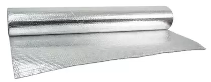 Sun Blocker Foil Bubble Film 4 ft x 100 ft Roll