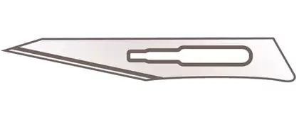 Scalpel Blade No.25 (100 per box)