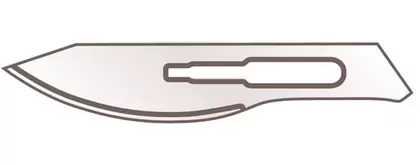 Scalpel Blade No.24 (100 per box)