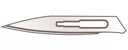 Scalpel Blade No.36 (100 per box)