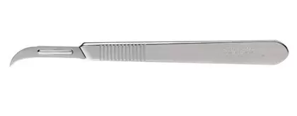 Grafix Scalpell Small - With A Bent Point