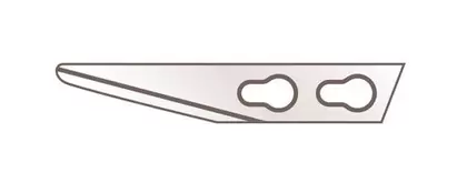 Graphic Blade No. 629 (100 Per Box)
