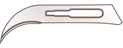 Scalpel Blade No.12 (100 Per Box)