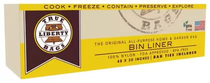 True Liberty Bin Liners 48 in x 30 in (25/Pack)