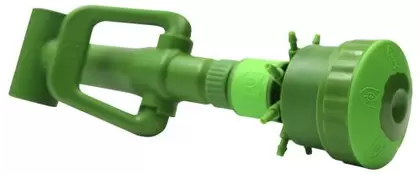 FloraFlex Quick Disconnect Pipe System Open Flow Bubbler 1 in Tee (12/Cs)