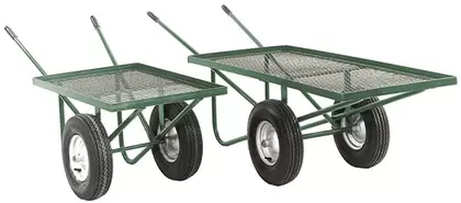 Large Wheelbarrow Open Mesh 26"X58" - Remarks