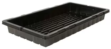 Super Sprouter Clear Cut Custom Tray No Holes (35/Cs)